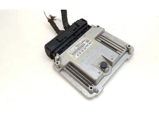 Блок управления двигателя 04C907309BP, 04C907309BP   Skoda Scala