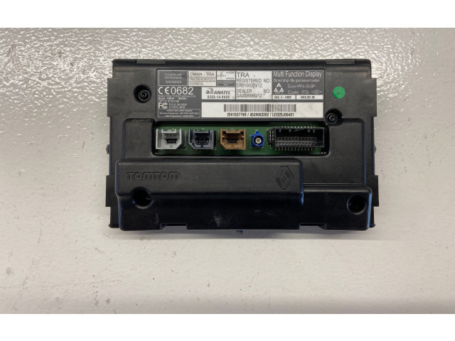 Дисплей    ER0100029, DA0099960   Renault Trafic III (X82)