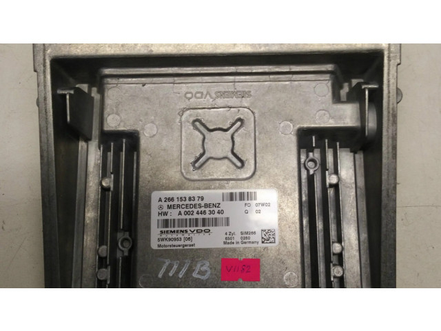 Řídící jednotka A2661538379 Mercedes-Benz B W245 2005