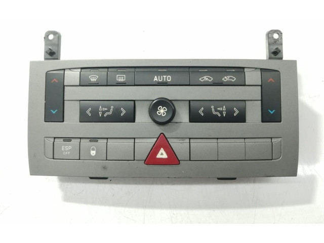 Блок управления кондиционера воздуха / климата/ печки (в салоне) 96573328 Citroen Berlingo