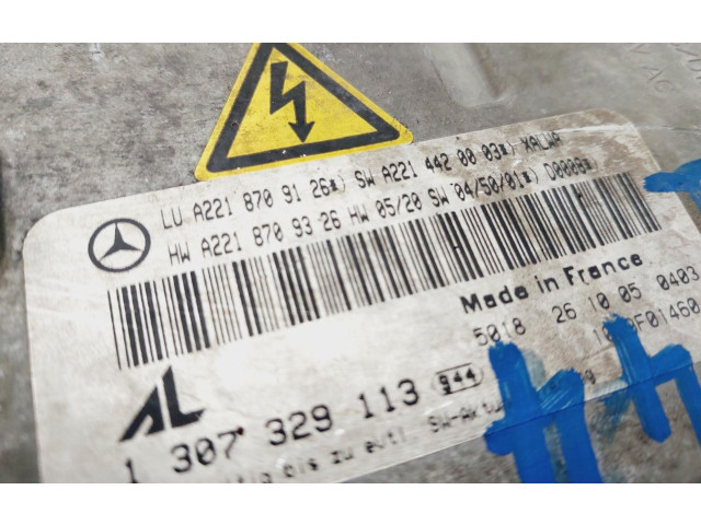 Zpětné zrcátko Mercedes-Benz S W221 2006 A2218709126