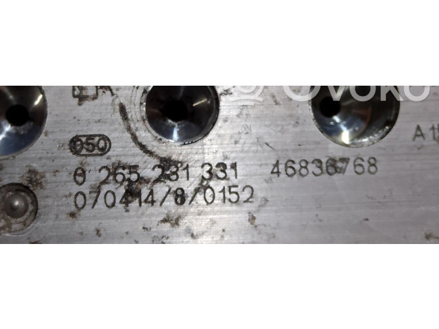 Jednotka ABS 0265231331, 0265231331 Fiat Punto (188) 2004