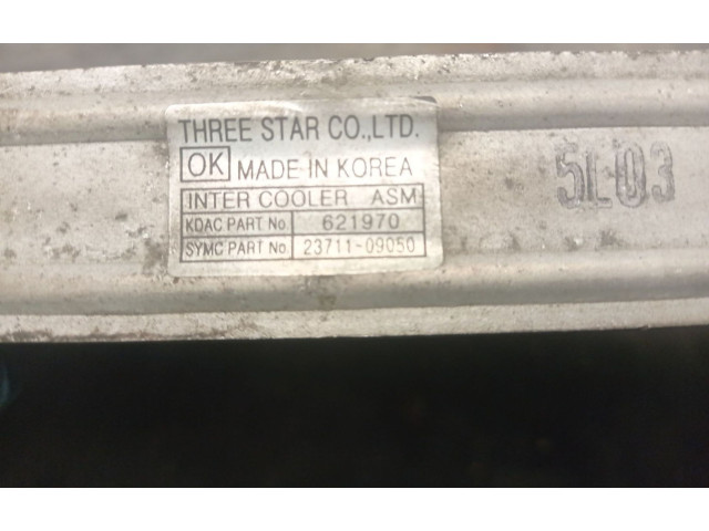 Интеркулер 2371109050, 621970THREESTAR SsangYong Kyron