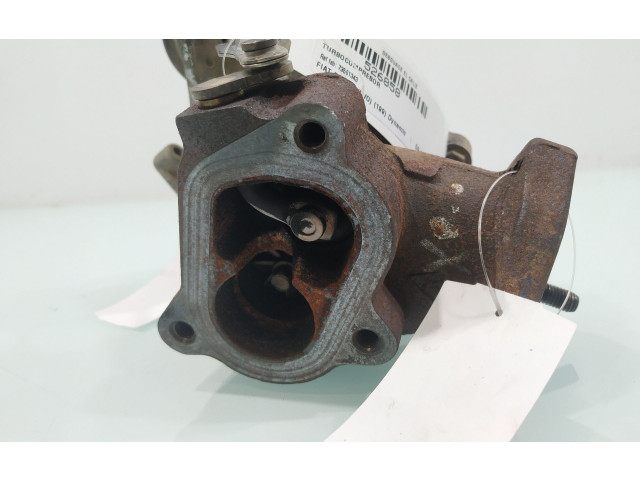 Turbodmychadlo Турбина 73501343 Fiat Punto (199) 199A2000