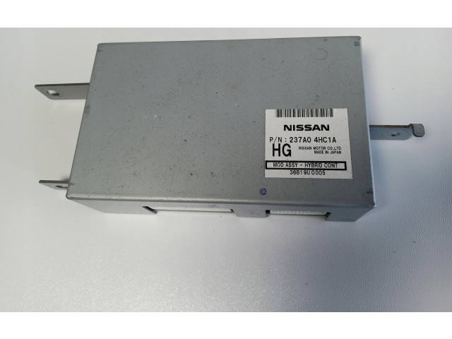 Блок управления двигателем Блок управления 285H04GA5B   Infiniti Q50