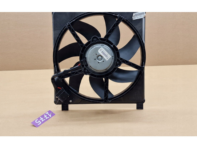 Вентилятор радиатора Skoda Citigo