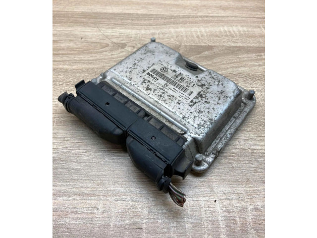 Блок управления двигателем ECU 045906019S, 0281010259   Volkswagen Lupo