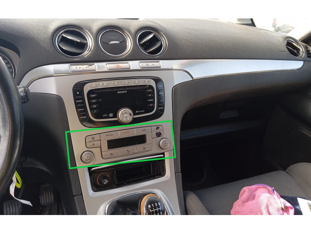 Блок управления климат-контролем Ford S-MAX