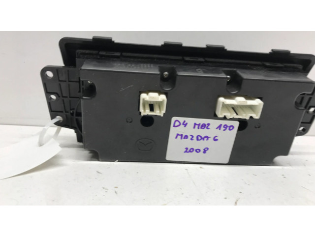 Блок управления климат-контролем GAP361190A, T1005817ZD   Mazda 6