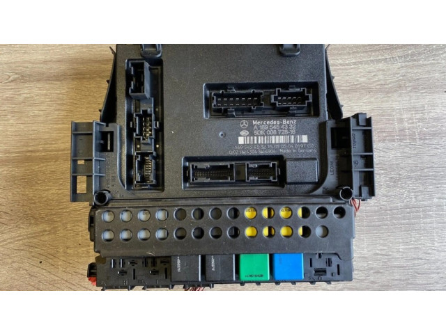 Pojistková skříňka Řídící jednotka BSM 1695454332 Mercedes-Benz A W169 2006