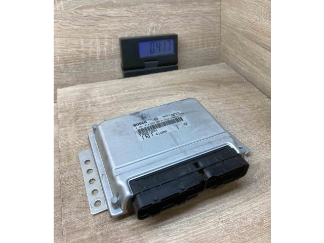 Блок управления двигателем Блок управления 73501231, 0281010342   Fiat Marea