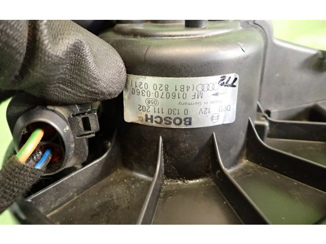 Вентилятор печки       Audi A6 S6 C5 4B