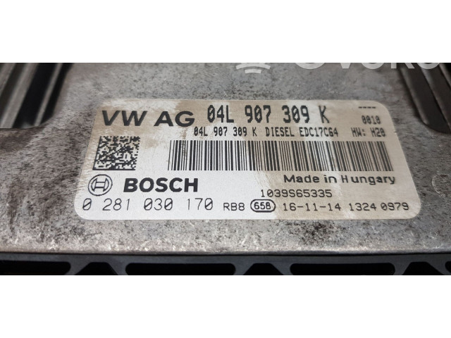 Řídící jednotka 04L907309K Volkswagen Caddy 2017