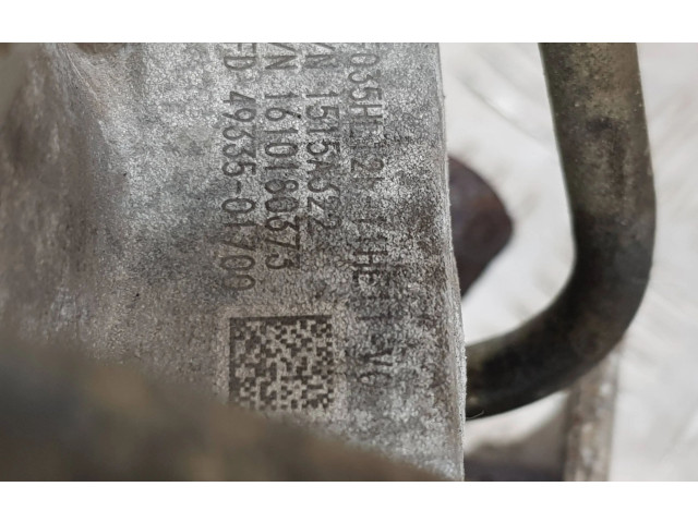 Турбина Mitsubishi L200 4933501700, 1515A322 для двигателя 4N15UBD9129