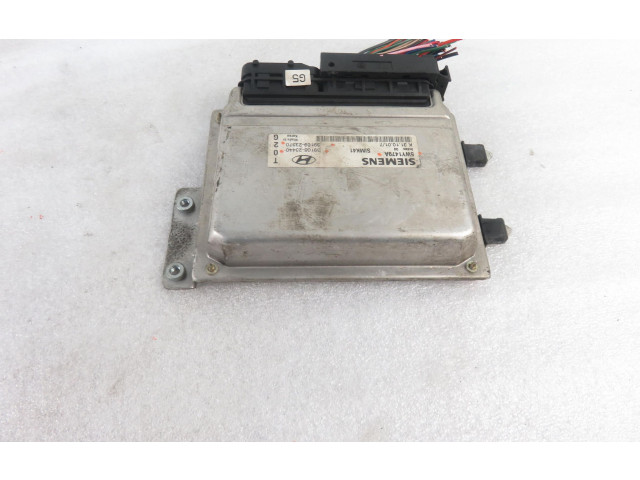 Блок управления двигателя 3910923370, 3910523440   Hyundai Coupe