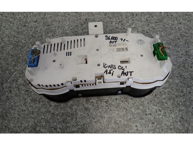 Панель приборов 3410G-86G00 Suzuki Ignis