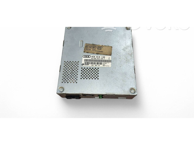 Модуль управления видео  4E0919146, 4E0910146A   Audi A8 S8 D3 4E 