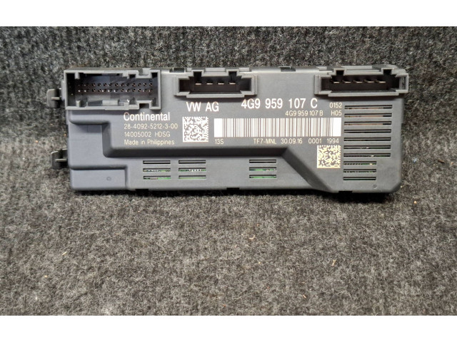 Блок управления крышки багажника