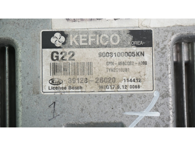 Блок управления двигателем Блок управления 391282B020   KIA Venga