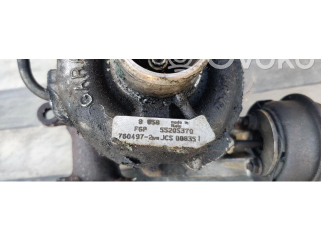Turbodmychadlo Турбина 55205370 Alfa Romeo GT