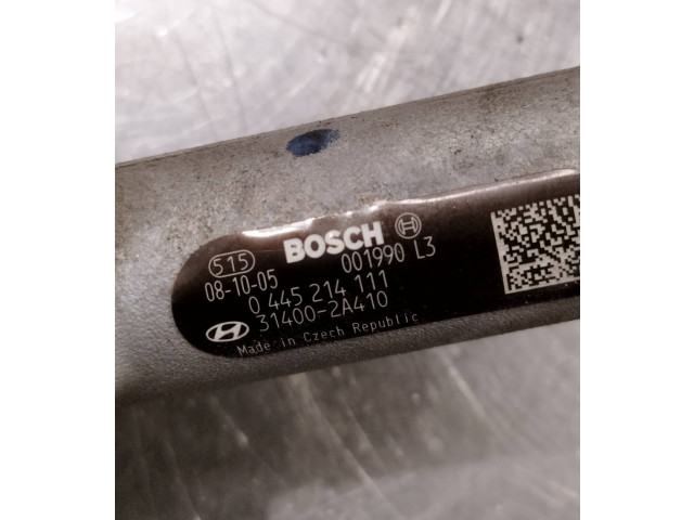 Vstřikovací lišta 0445214111, 001990L3 Hyundai i30 D4fb