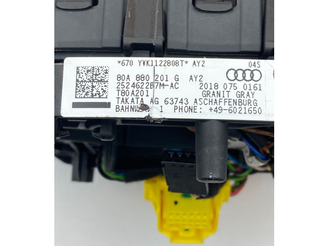 Подушка безопасности водителя 80A880201G, VWK1122808T Audi Q5 SQ5
