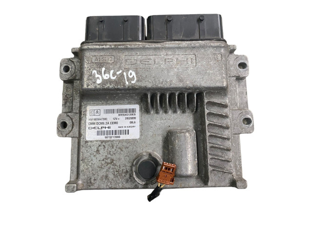 Комплект блоков управления 9809447980   Peugeot Expert