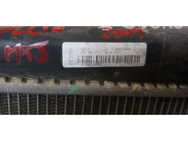 Радиатор охлаждающей жидкости 871260600, 198A2000   Lancia  Delta III  2008 - 2014 года