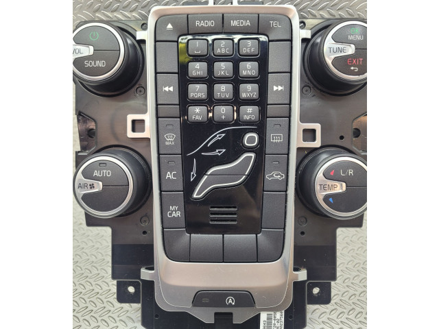 Блок управления климат-контролем 31398643   Volvo V40 Cross country