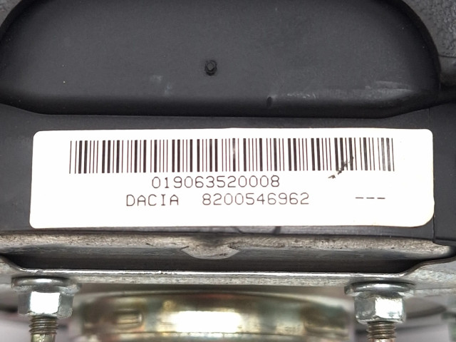Подушка безопасности водителя 8200546962, 019063520008   Dacia Logan I