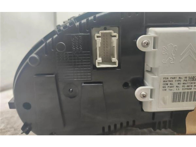 Панель приборов 9814681980, 9814681980 Citroen DS4