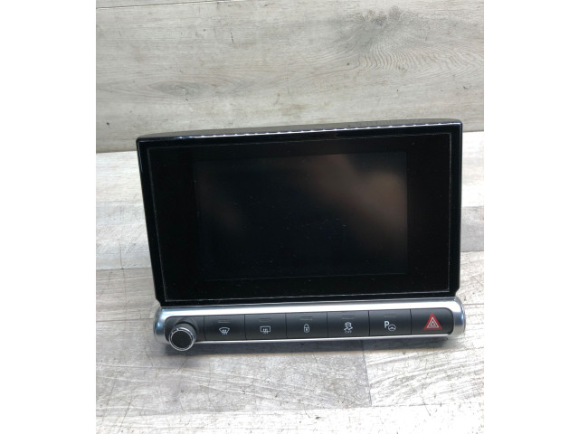 Дисплей 98009807 Citroen C4 Cactus