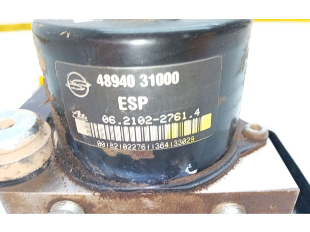 Блок АБС 4894031000 SsangYong Rexton - года