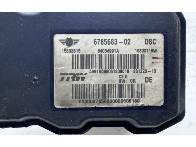 Блок управления АБС 6785683-02, 6785683-02 Mini One - Cooper Coupe R56