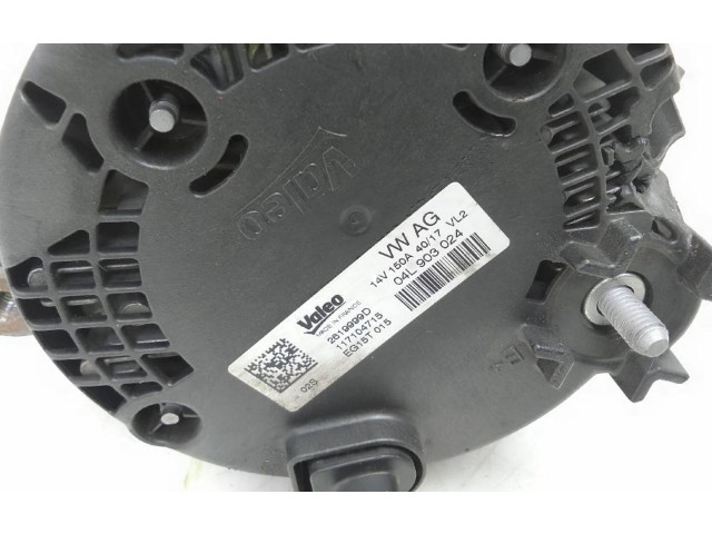 Генератор 04L903024 Audi A4 Allroad B9