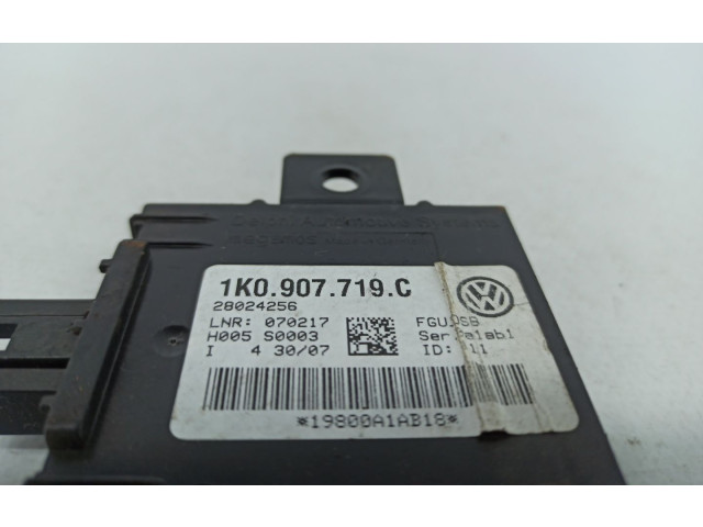 Řídící jednotka 1K0907719C   Audi RS3 8PA 2007