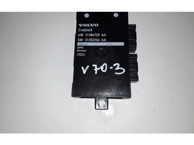 Блок управления 31402469, 31352204   Volvo V70