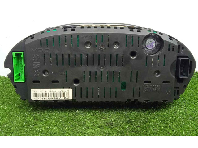 Панель приборов 2.CONECTORES, VDO Skoda Fabia Mk1 (6Y)