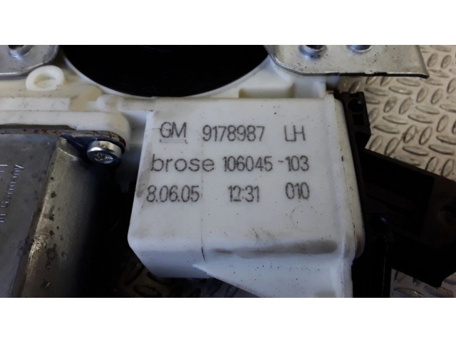 Передний комплект электрического механизма для подъема окна