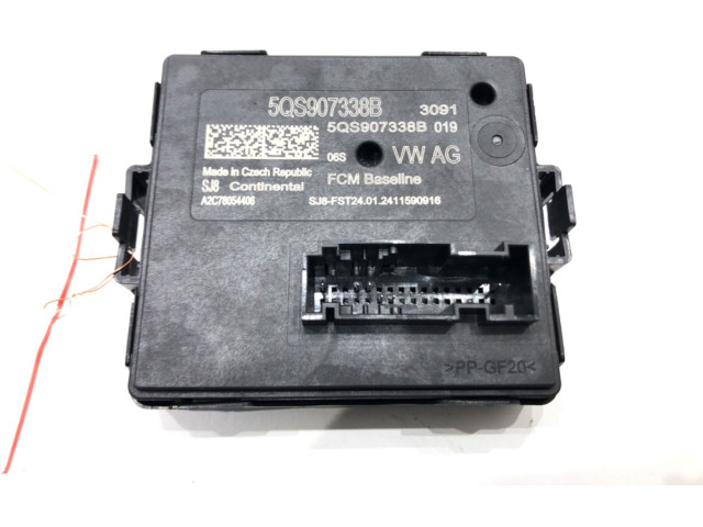 Вентилятор печки    5QS907338B   Skoda Superb B9