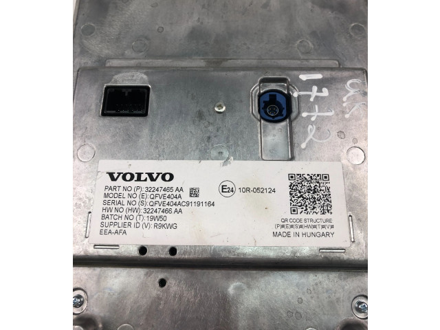 Дисплей    32247465AA   Volvo XC60