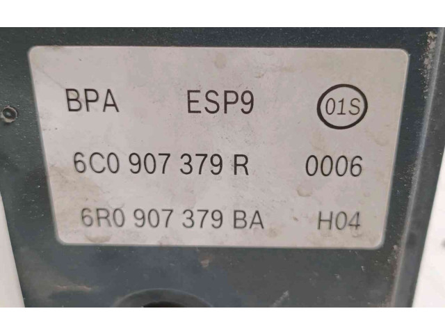 Блок АБС 6C0614517RBEF Skoda Fabia Mk3 (NJ) 2015 - 2021 года