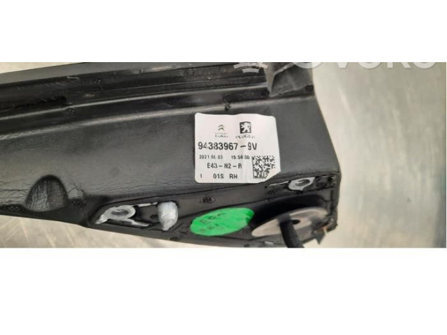 Зеркало электрическое        Citroen C5 X  2021 -  года   