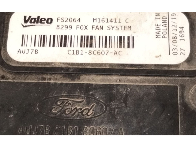 Вентилятор радиатора C1B18C607AC Ford B-MAX