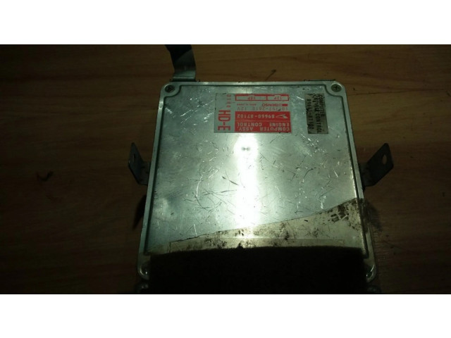 Блок управления двигателя 8966087102, 1017572610 Daihatsu Applause