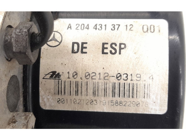 Jednotka ABS 2045455132, 2044313712 Mercedes-Benz C W204 2008