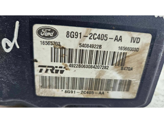 Блок АБС 8G912C405AA, 54084922B   Ford  Galaxy  2006-2015 года