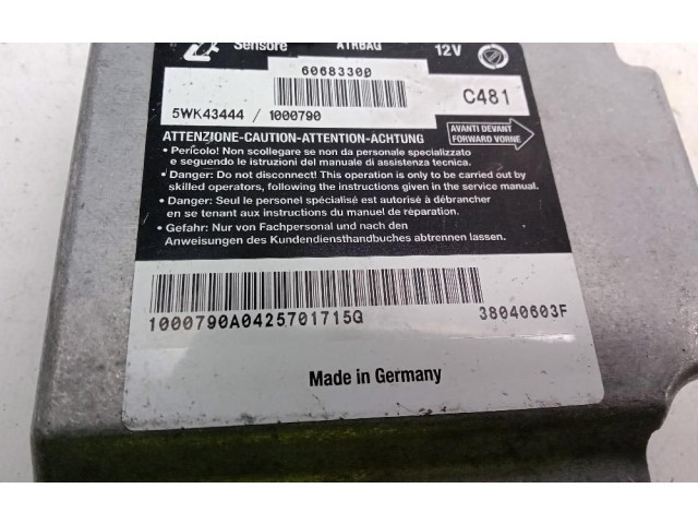 Блок подушек безопасности Alfa Romeo GT