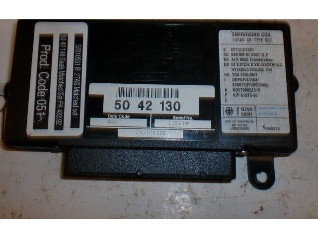 Блок управления 5042130   Saab 9-5