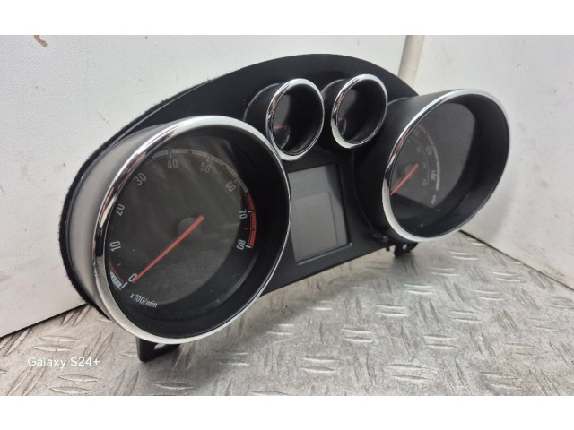 Панель приборов 13420501 Opel Meriva B